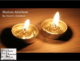 Shalom Aleichem SATB choral sheet music cover